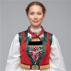 Bilde av Fana damebunad